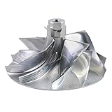 Wicked Wheel 2 Billet Turbo Compressor Wheel Replacement for 1994-2003 Ford 7.3L...
