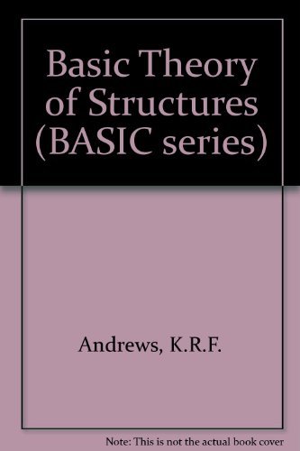 Buy Basic Theory of Structures (Butterworths Basic Series) Book Online ...