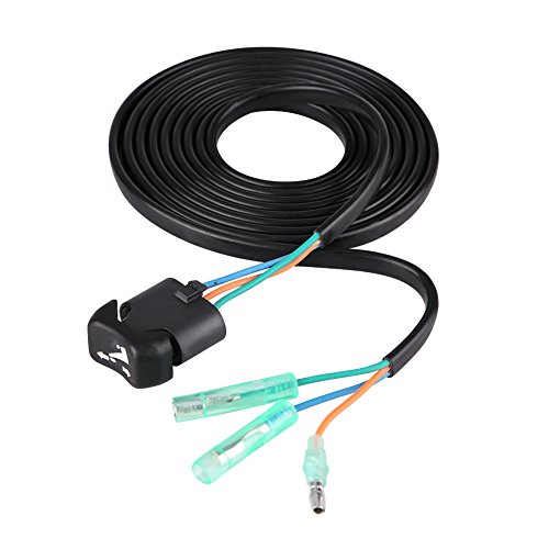 Interrupteur Trim Et Inclinaison Qiilu Pour Yamaha Hors-bord 30-115HP - 63D-82563-10-00