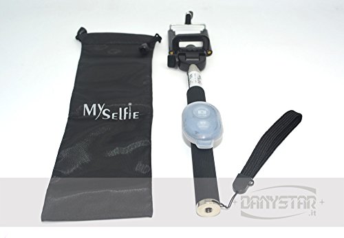My Selfie Monopod supporto telescopico Kit 3 in 1