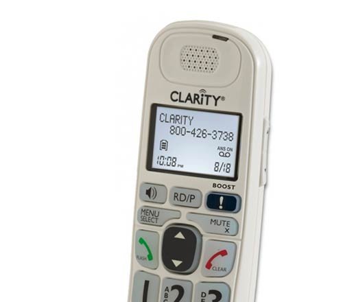 Teléfono Inalámbrico Clarity D704 con Manos Libres miniatura 4