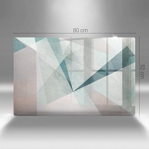 Planche à découper 80x52cm multifonctionnelle matériau résistant cuisson Wallfluent