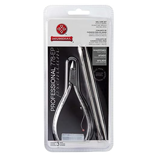 Alicate Para Cutículas Inox, Mundial S/A, Prateado