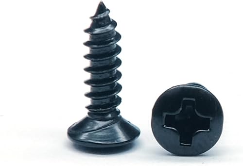 Miniatura 3 de harpfeas Tornillos de golpeador de guitarra eléctrica de 0.118 in, protectores de púa, tornillos de montaje de placa de arañazos para Fender Strat