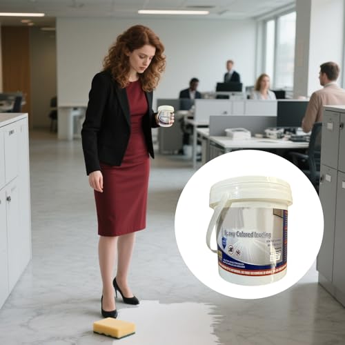 Revêtement de sol époxy pour garage imperméable et antidérapant à base d'eau