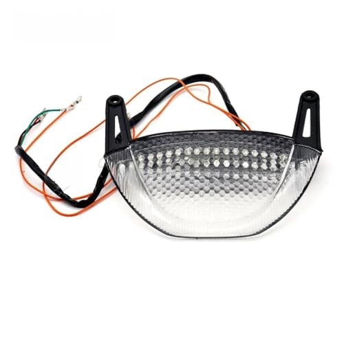 Luz trasera de frenos para motocicleta CBR600RR 2007-2012 con intermitentes modificados integrados