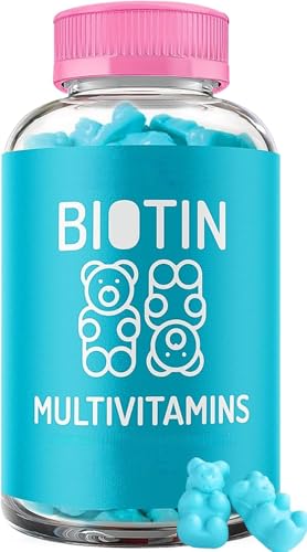 Gommes végétaliennes cheveux peau ongles : cure beauté naturelle de 60 gummies