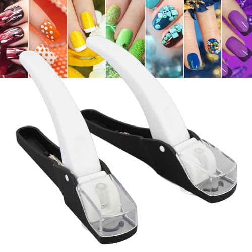 Cortaúñas para uñas acrílicas Dioche Professional 2 piezas miniatura 3