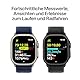 Apple Watch Ultra 2 (GPS + Cellular 49 mm) Smartwatch, Sportuhr mit Titangehäuse in Schwarz und Alpine Loop in Dunkelgrün (Medium). Fitnesstracker, präzises GPS, Actiontaste, CO₂ neutral