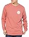 Rip Curl Wetsuit Icon Long Sleeve Tee Dusty Mushroom MD