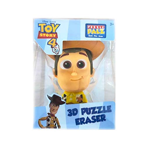 Disney Toy Story Disney Pixar Toy Story 4 Puzzle Palz 3D Giant Puzzle Eraser - Woody