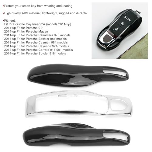Coque de clé 911 Panamera pour protéger votre télécommande des chocs