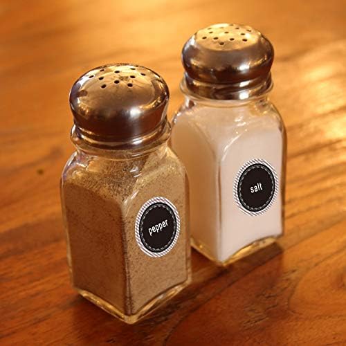 144 Pieces 38 mm Spice Jar Labels Stickers Round Spice Organizer Labels Stickers Printed Pantry Container Labels and Self Adhesive Blank Spice Tags for Jar, Container and Lids