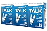 Omnis Health Embrace Blood Glucose Test Strips, 150 Strips