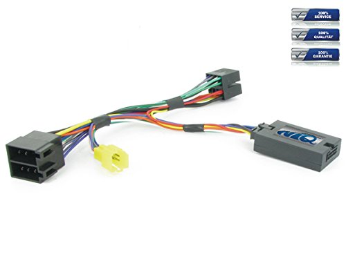NIQ Adaptador de mando a distancia en el volante adecuado para radios...