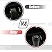 X AUTOHAUX 6 Speed Manual Gear Stick Shift Knob Transmission Gear Lever Stick Shifter Handle for BMW X1 E84 for BMW X3 E83 ABS Faux Leather Black
