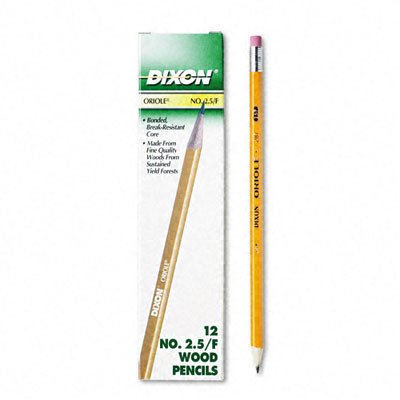Oriole woodcase Bleistift, 12/Pack [Set von 3]
