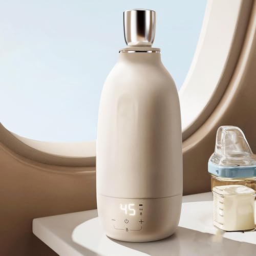 Hervidor eléctrico portátil 500ML con batería USB miniatura 6