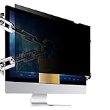 Aiscpro 23 Inch (Diagonally Measured) Computer Privacy Screen Protector - [16:9 Aspect Ratio]- Compatible Widescreen Computer Monitor - Anti-Glare - Anti-Scratch Filter Film for Data confidentiality