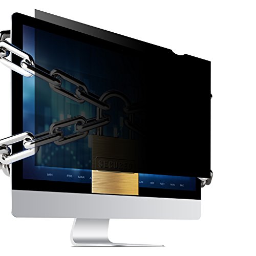 Aiscpro 23 Inch (Diagonally Measured) Computer Privacy Screen Protector - [16:9 Aspect Ratio]- for Widescreen Computer Monitor - Anti-Glare - Anti-Scratch Filter Film for Data confidentiality