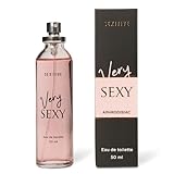 Sexitive VERY SEXY Perfume de mujer con Feromonas para atraer hombres. Fragancia Intensa y Duradera. Siéntete Hermosa y Confiada, Fragancia Floral Oriental, Deseo Absoluto - 50 ml 1.7 fl oz