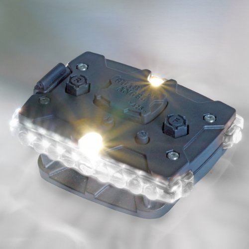 Guardian Angel Workplace Safety, Mount, 3 White LEDs, 93 hours