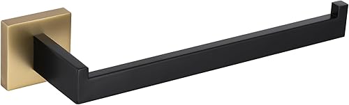 Miniatura 1 de TURS Toallero de mano cepillado Barra de toalla de baño Pequeño Toallero Toallero Anillo de toalla de acero inoxidable