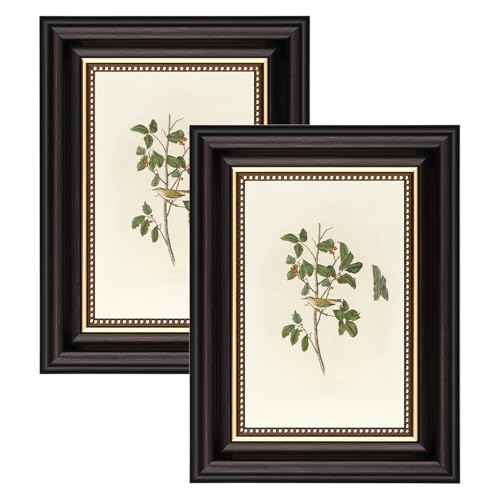 YoHyien Bilderrahmen Vintage 10x15 2er Set, Retro Fotorahmen zum Aufhängen...
