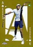 ALEX MICHELSEN 2025 Topps Chrome Tennis Aces /50 Gold Refractor #ACE-25 NM-MT