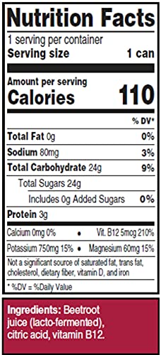 image for Juice Performer Beet Juice With Vitamin B12 - Natural Pre-Workout Beet