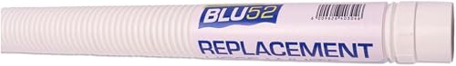 Blu52 Replacement Hose, 1 Meter Length, White