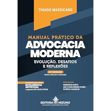 Capa do livro Manual Prático da Advocacia Moderna 2ª edição | 2025