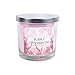 Home Traditions 3-Wick Evenly Burning Highly Scented 4x4" Large Jar Candle with 45+ Hour Burn Time (14.5 Oz) - Bubbly Champagne Scent