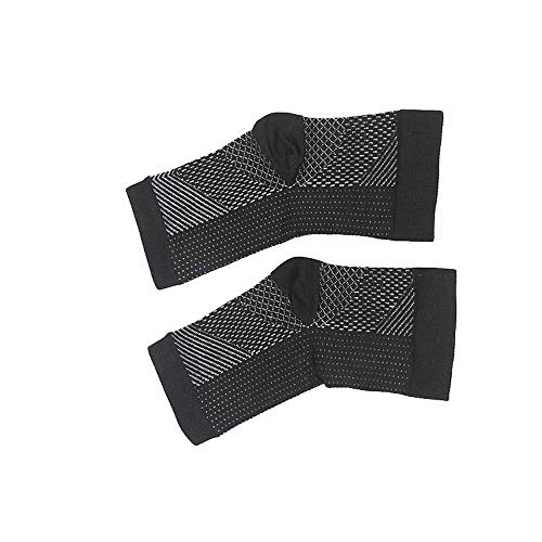 Dr Sock Soothers Socks, Casiz Heel Arch & Ankle Supports Plantar Fasciitis Foot Compression Sock Sleeves for Men and Women - Relieves Pain