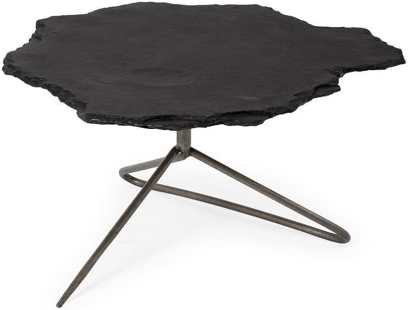 Mercana Pinera I (Box A & B) Coffee Table, Black, 18" H x 37" L x 33" W, (67802-AB)