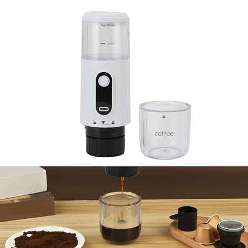 Cafetera Portátil Versátil con Batería 100 mL miniatura 7