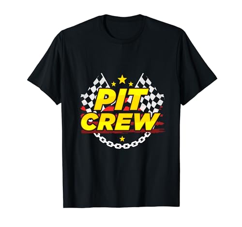 Photo de Passionné de voitures de course I Drag Racing I Pilote de voitures de course I Pit Crew T-Shirt
