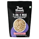True Elements 7 in 1 Super Seeds & Nut Mix 8 Oz - (Roasted Pumpkin Seeds, Watermelon Seeds, Sunflower Seeds, Flax Seeds, Soyanuts, White Sesame & Chia Seeds)