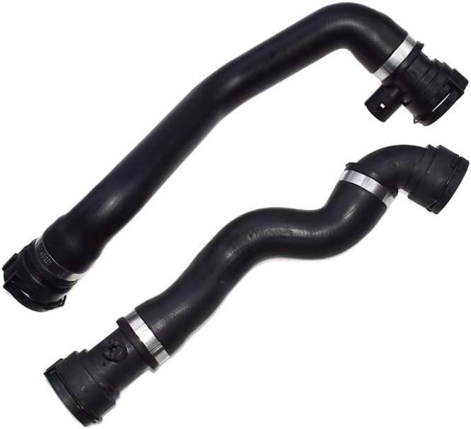 11531705223 11531705224 Engine Upper Lower Radiator Coolant Water Hose Pipe Compatible for BMW 528i 525i 530i