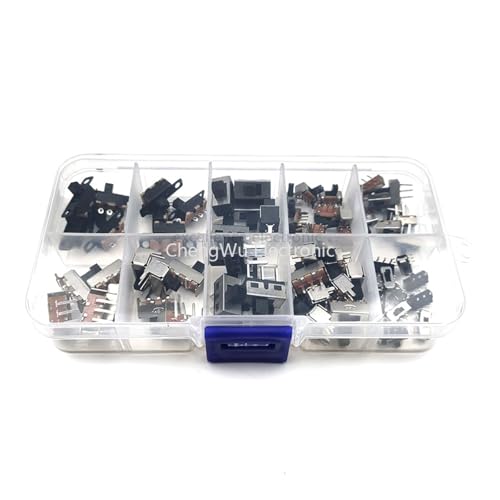 Small electronic switch On-Off et micro interrupteur de précision pour circuit imprimé