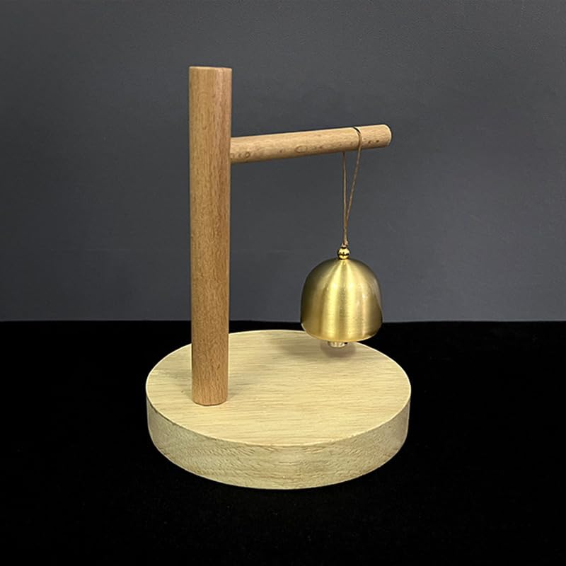 MOMOMAGE Spirit Bell 2.0 (Remote Control) Magic Tricks Ring Bell Answer the Question Magicians Mind Control Stage Illusions Gimmicks Props