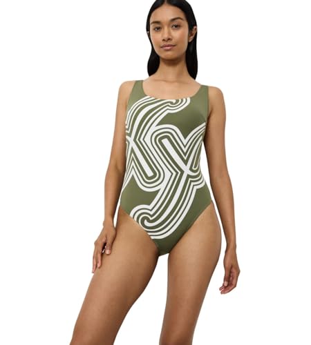 Maillot de bain une pièce Triumph Flex Smart Summer Green Light