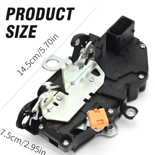 laffoonparts 2 Pc 931-303 Door Lock Actuator Motor, Replacement for Chevy Silverado 1500 2007 2008 2009, Replaces 931-304 (Front Driver Passenger Side) - Thumbnail 5