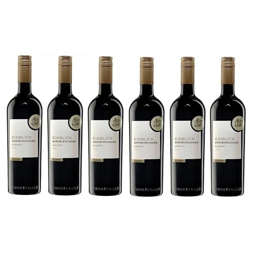 Alde Gott Einblick Spätburgunder Kabinett 2022 6 Flaschen zu je 0,75 Liter