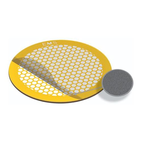 Grille hexagonale dorée EMS CF400H-Au avec film de support carbone de 10 nm
