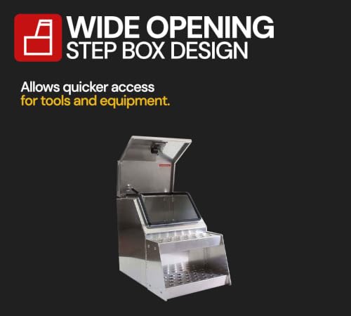 Heavy Duty Aluminum Truck Toolbox