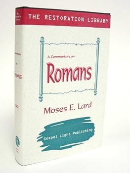Hardcover Commentary on Romans Book