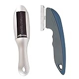 Shed Ender with Lint Wizard Lint Remover Deshedding Tool Dog Brush