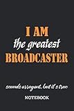 hdmi ton auf fernseher windows 8  I am the Greatest Broadcaster sounds arrogant, but it\'s true Notebook: 6x9 inches - 110 graph paper, quad ruled, squared, grid paper pages • Greatest ... working Job Journal • Gift, Present Idea