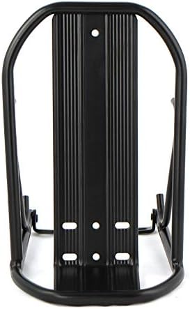 QSTDGVPW Fahrrad Vorderradgepäckträger - Leichtbau Aus Aluminiumlegierung